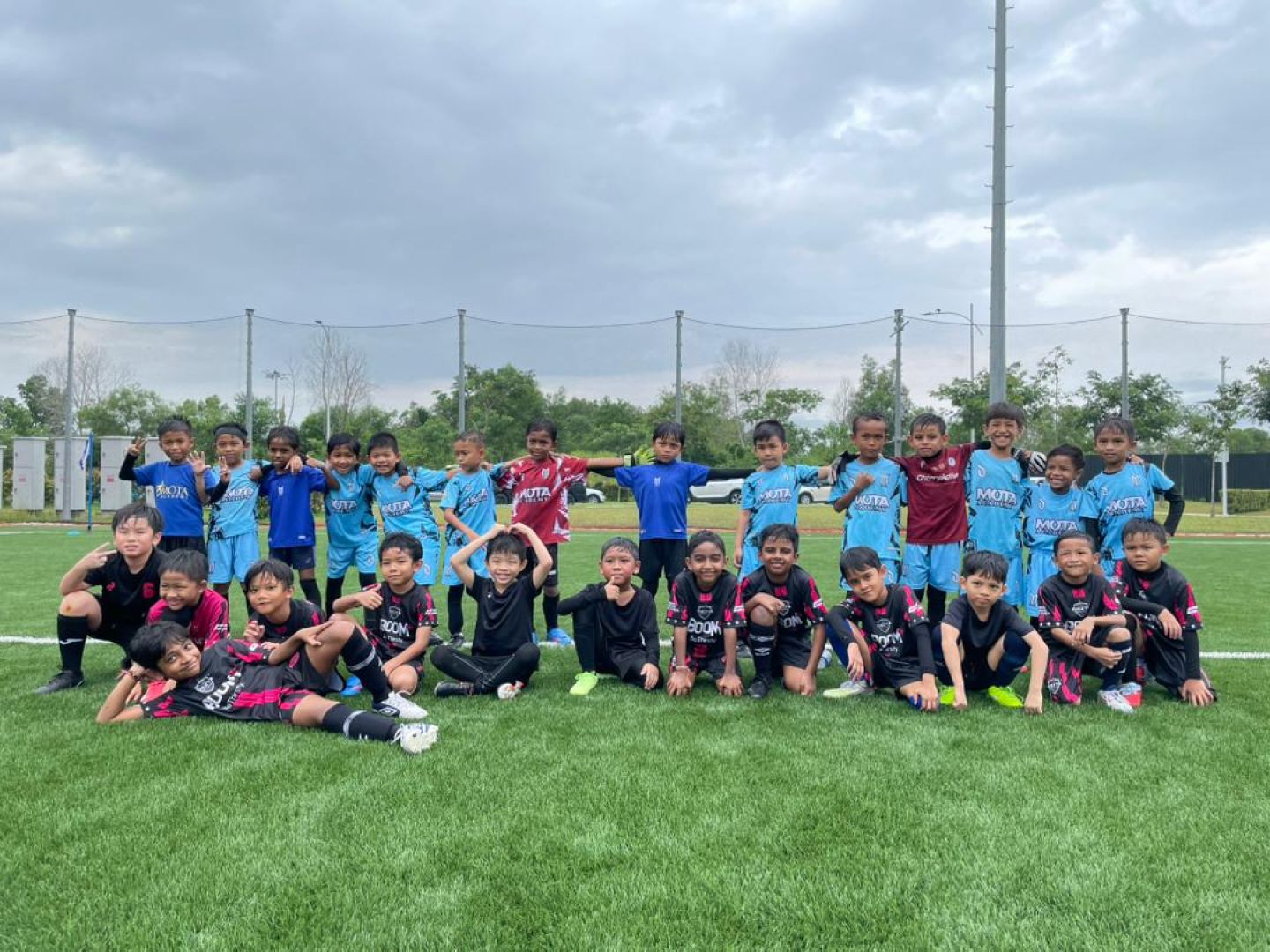 FRIENDLY MATCH MOTA PUTRAJAYA - Match Report U-8