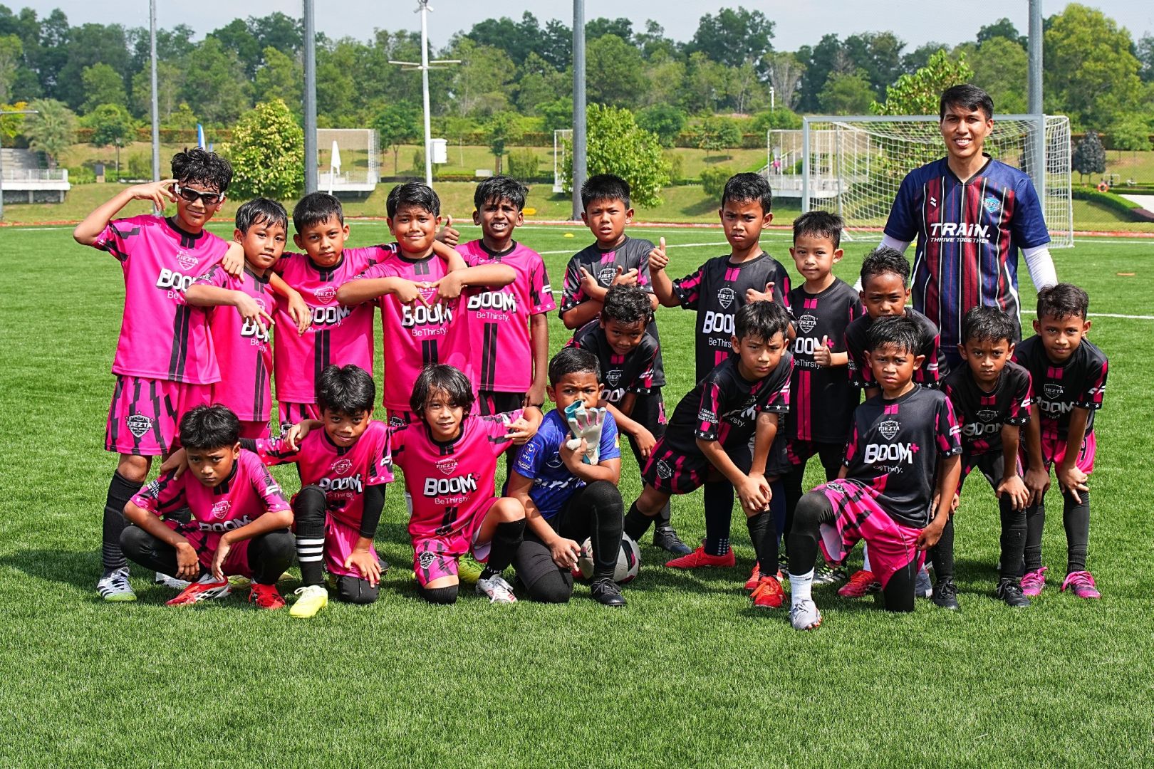 Friendly Match FFA vs South Avenue Fc vs X Warriors Fc - Match Report U-10