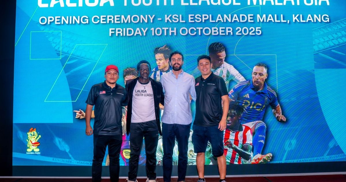 LALIGA Youth League returns to Malaysia, establishing long-term pathway for young football talent