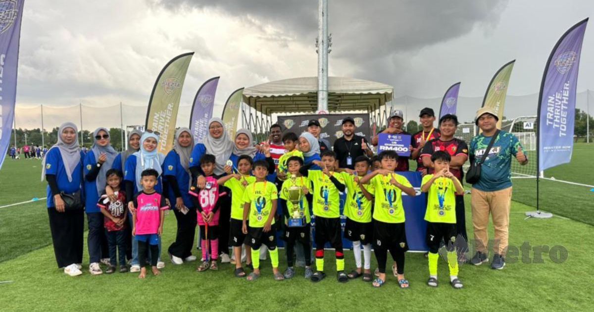 58 pasukan bakat muda pamer kehebatan di Piala Fiezta KLFA 2025