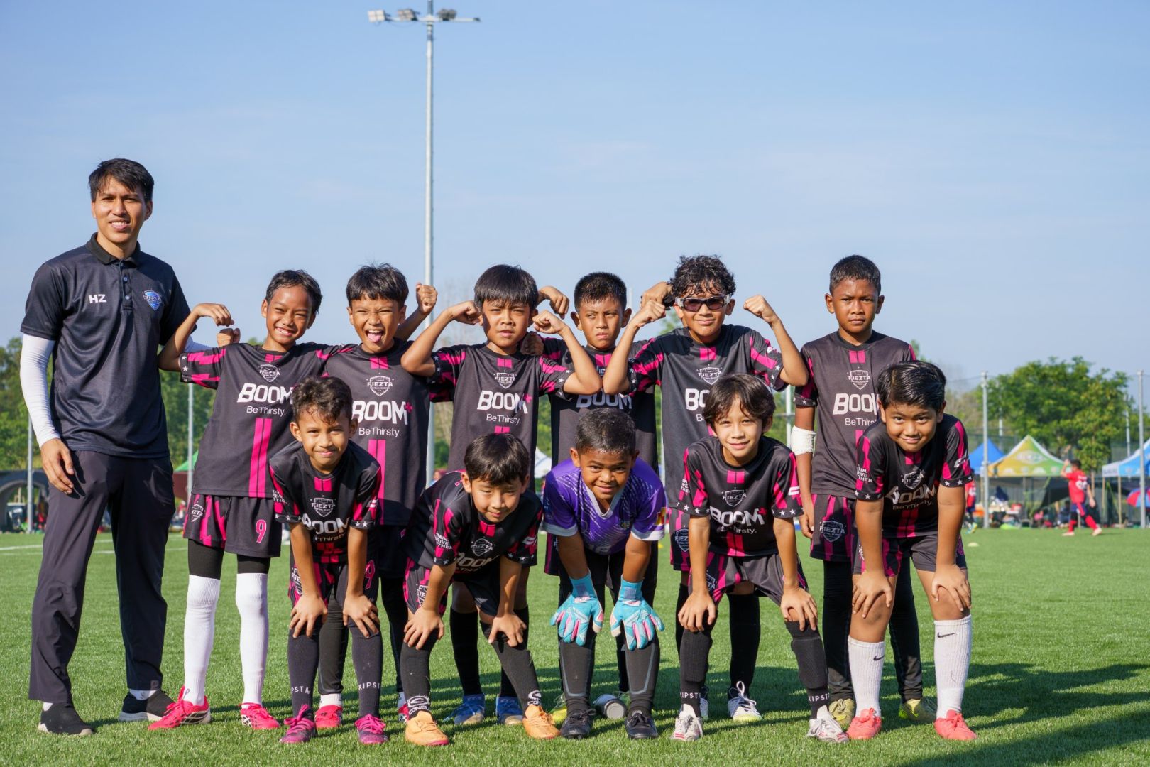 Beranang Junior Cup 2026 - Fiezta Eagle - Match Report U-10