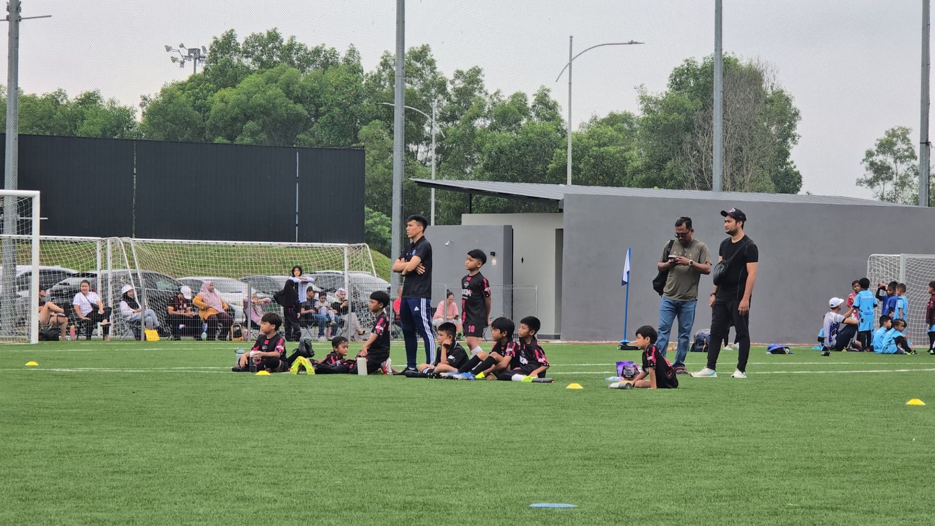 FRIENDLY MATCH AGAINST MOTA PUTRAJAYA - Match Report U-10